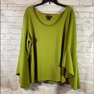 Bell Sleeve Blouse